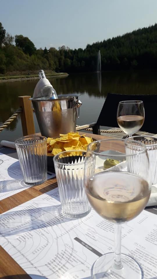 L'Escale Gourmande Villa Hatrival Eksteriør billede